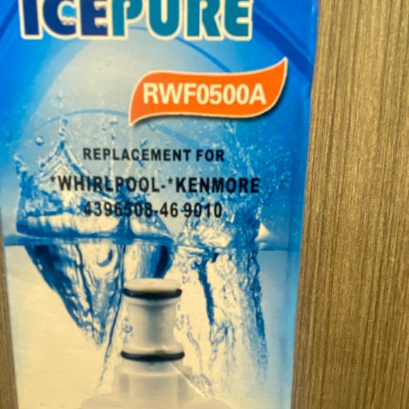 IcePure Refrigerator Water Filter RWF0500A Whirpool & Kenmore - Picture 1 of 7